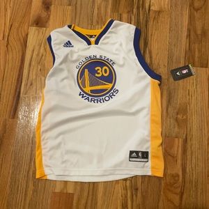 Brand New Golden State Jersey. Curry on back.